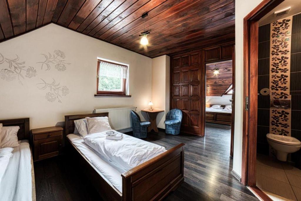 Penzion Jolla Červený Kláštor Extérieur photo